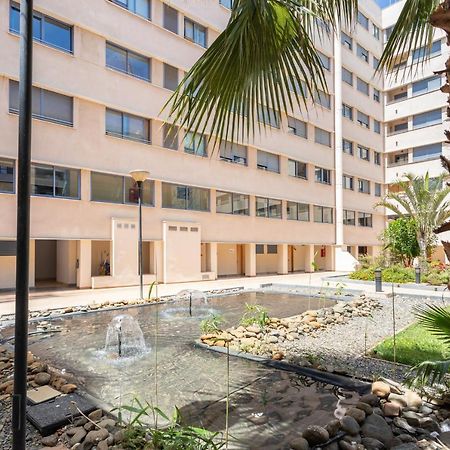 Malaga Centro Maria Zambrano Appartement Buitenkant foto