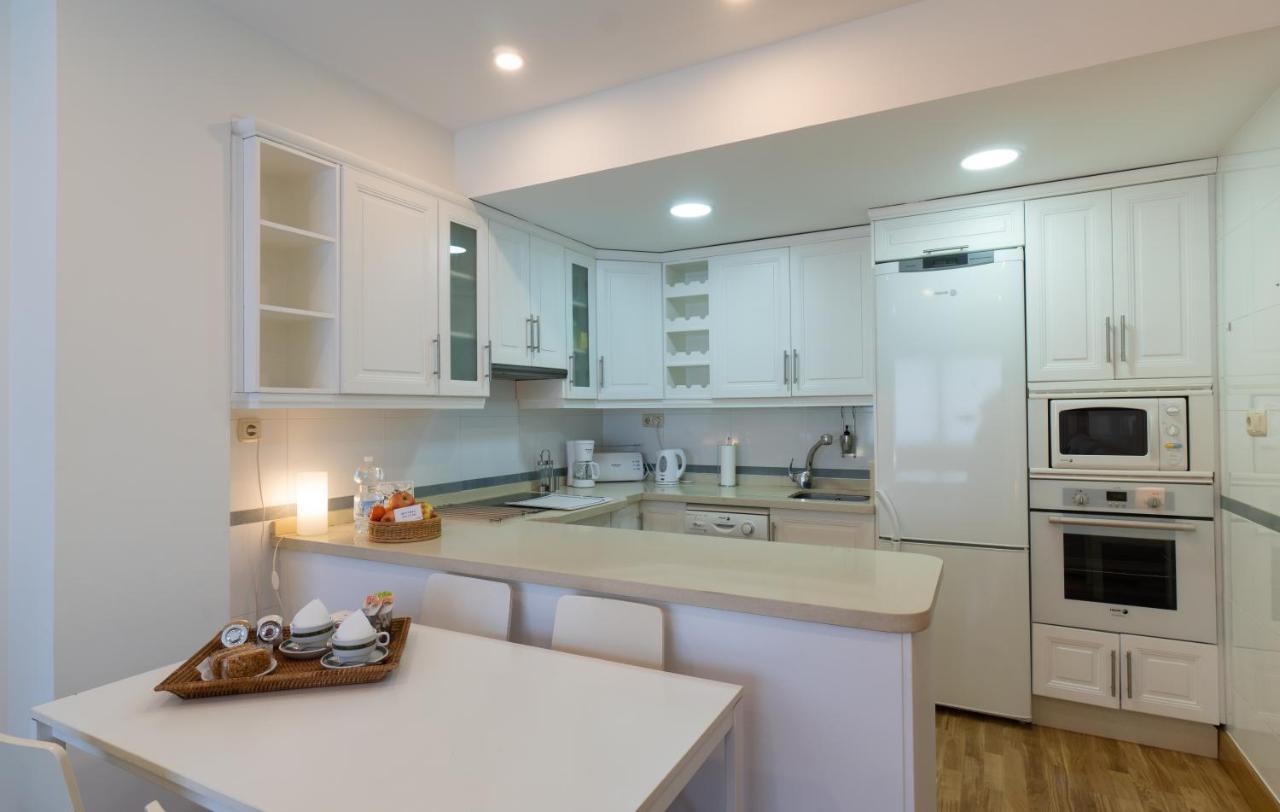 Malaga Centro Maria Zambrano Appartement Buitenkant foto